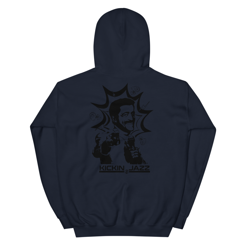 "KICKIN JAZZ" Hoodie