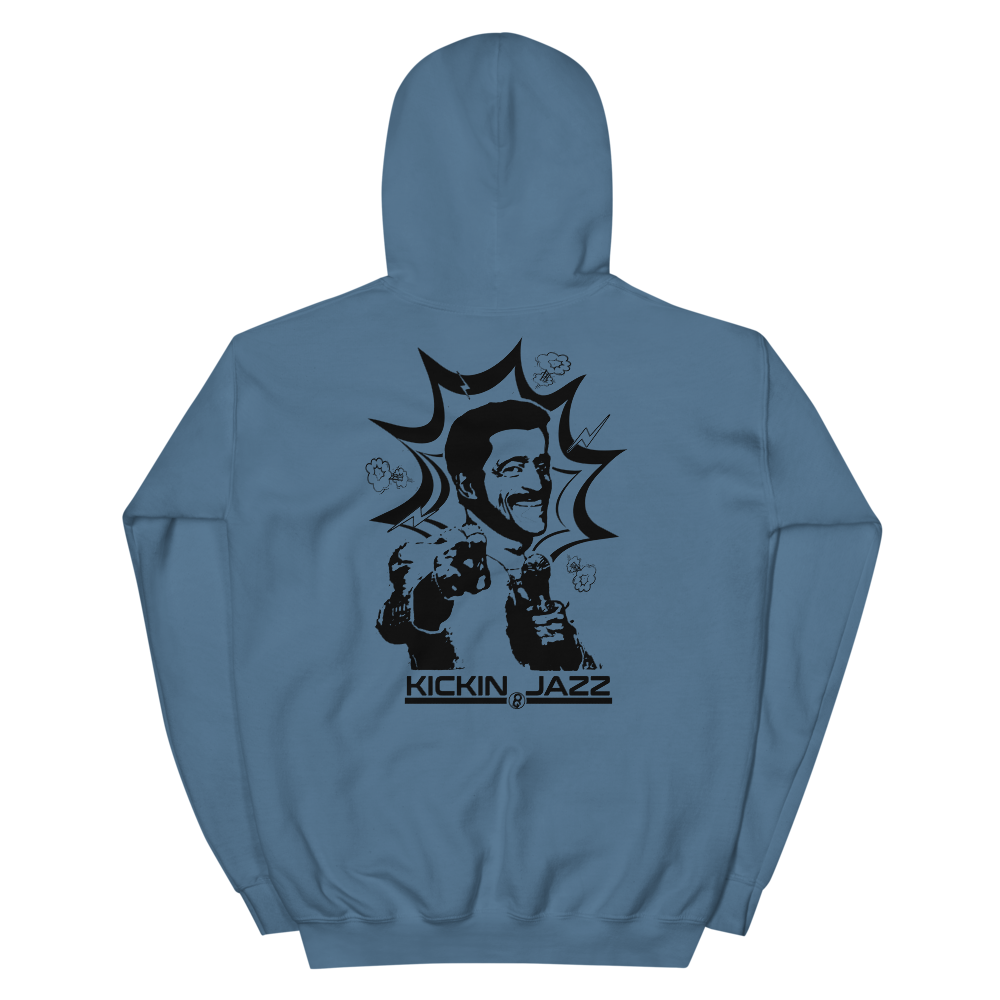 "KICKIN JAZZ" Hoodie