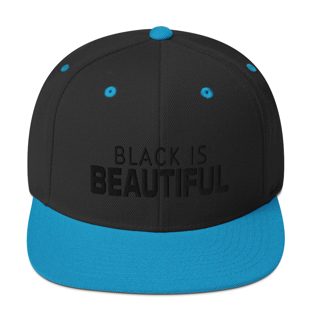 "BLACK IS BEAUTIFUL" Snapback Hat