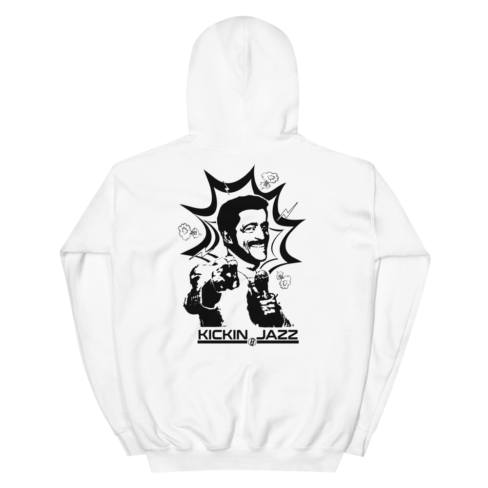 "KICKIN JAZZ" Hoodie