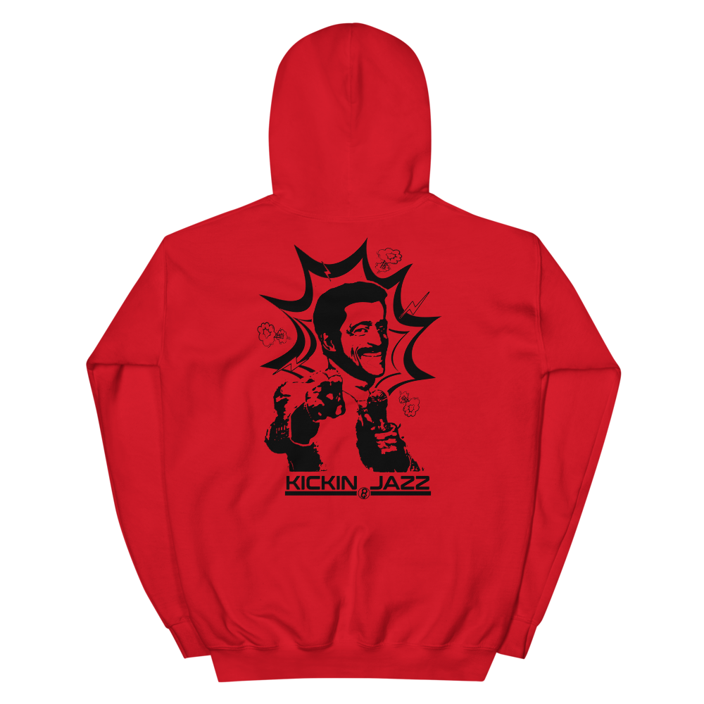 "KICKIN JAZZ" Hoodie