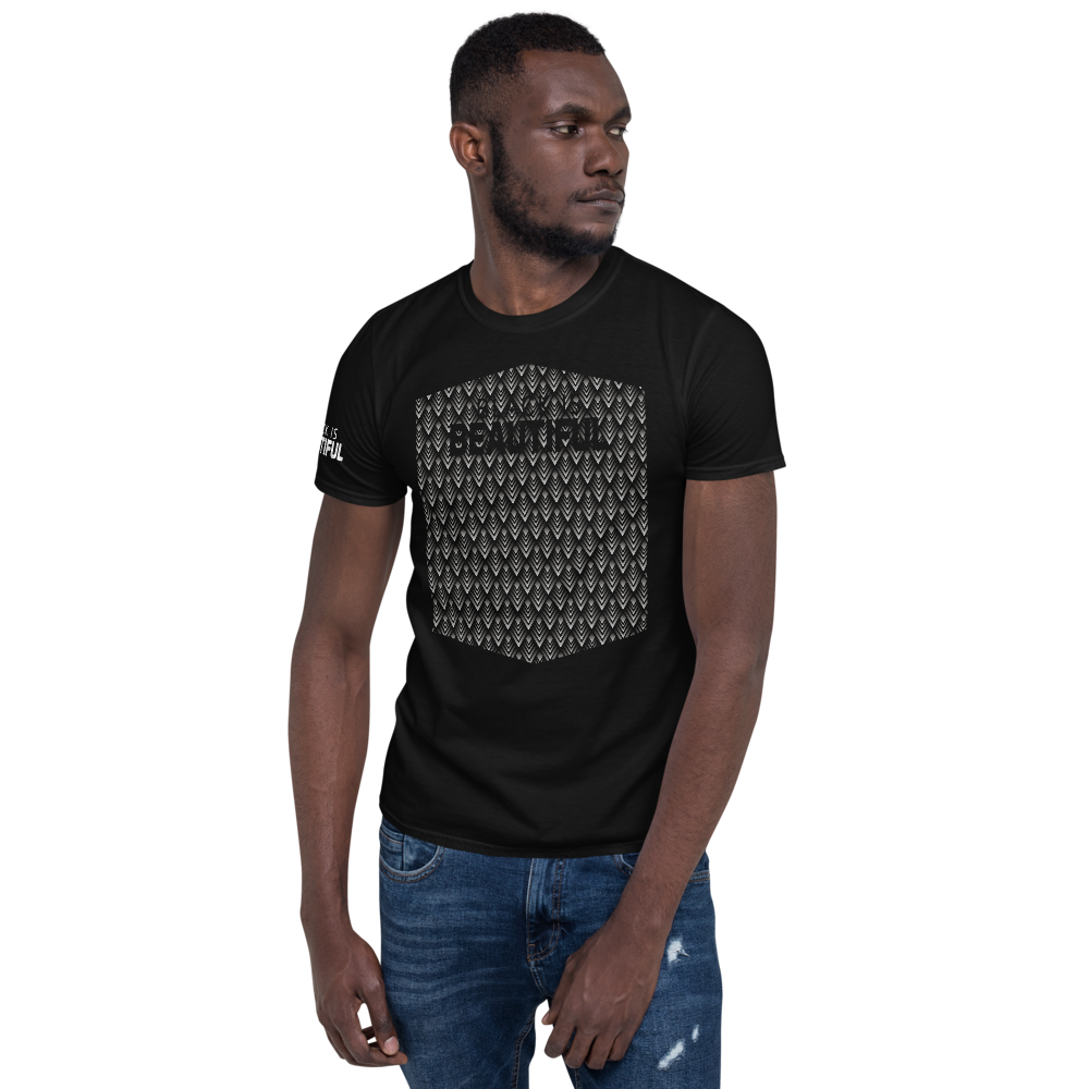 "BLACK IS BEAUTIFUL" Unisex T-Shirt