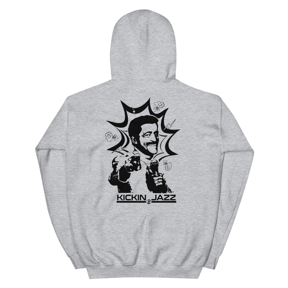 "KICKIN JAZZ" Hoodie