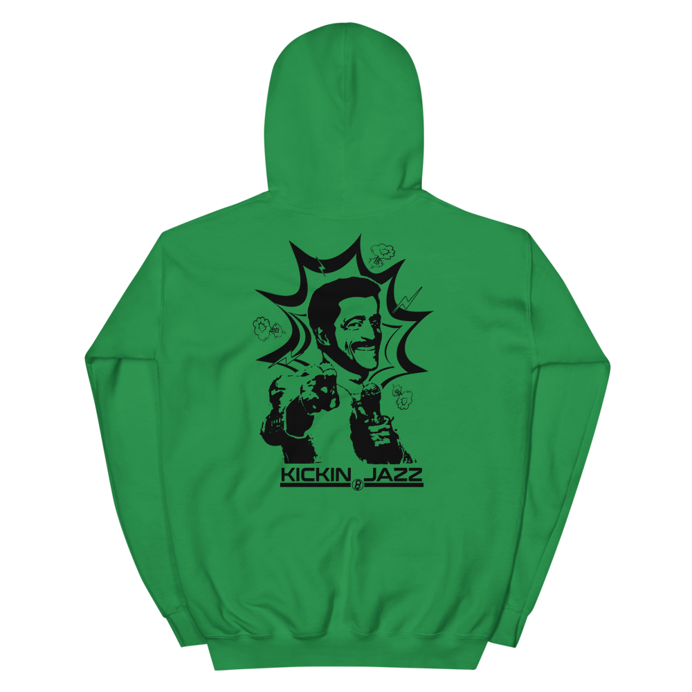"KICKIN JAZZ" Hoodie