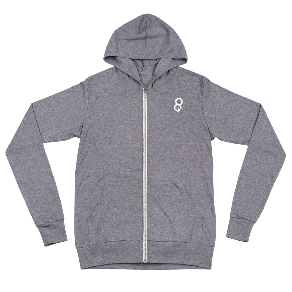"PALMETTO" zip hoodie