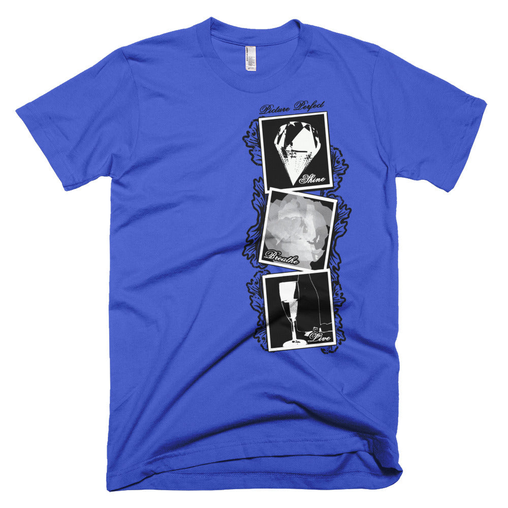 Short sleeve men's t-shirt