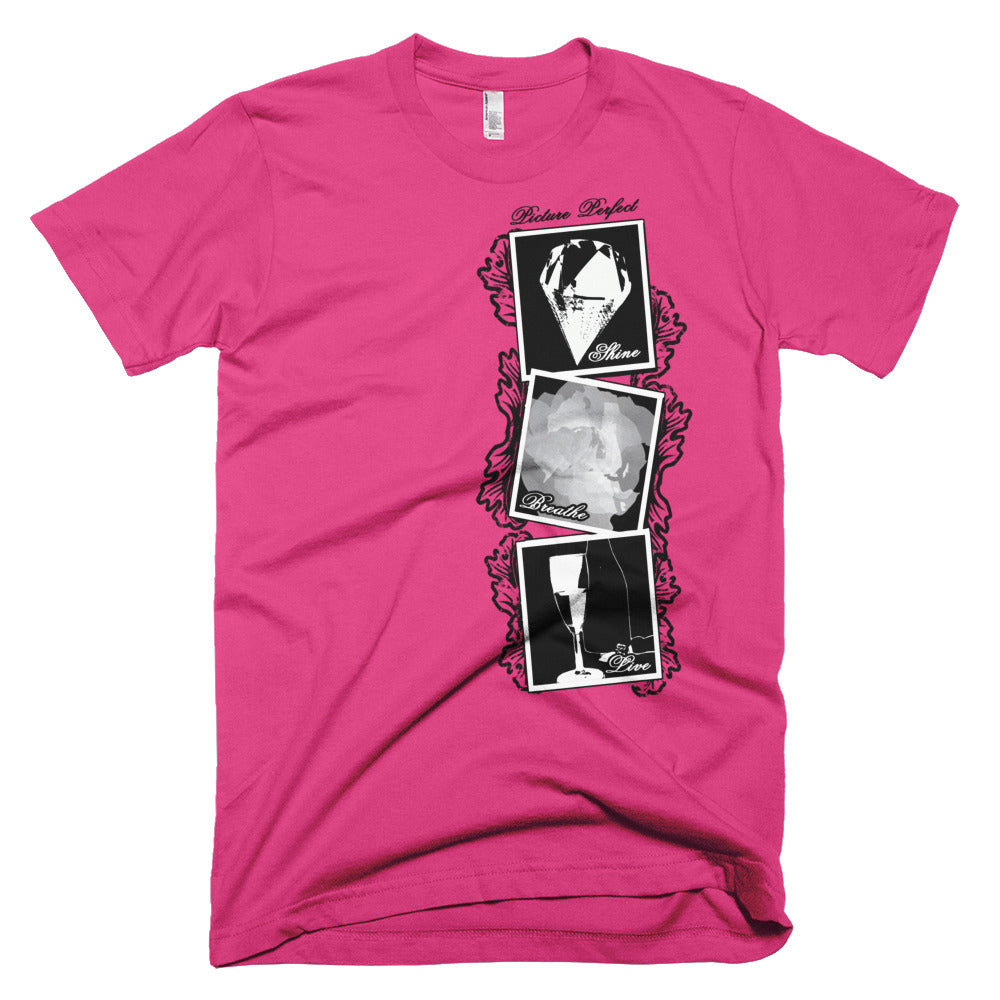 Short sleeve men's t-shirt