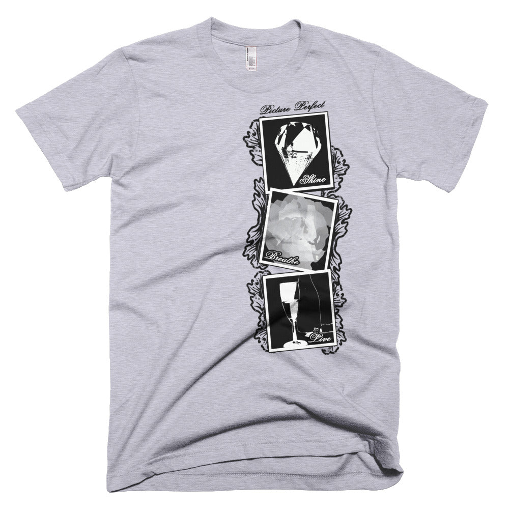Short sleeve men's t-shirt