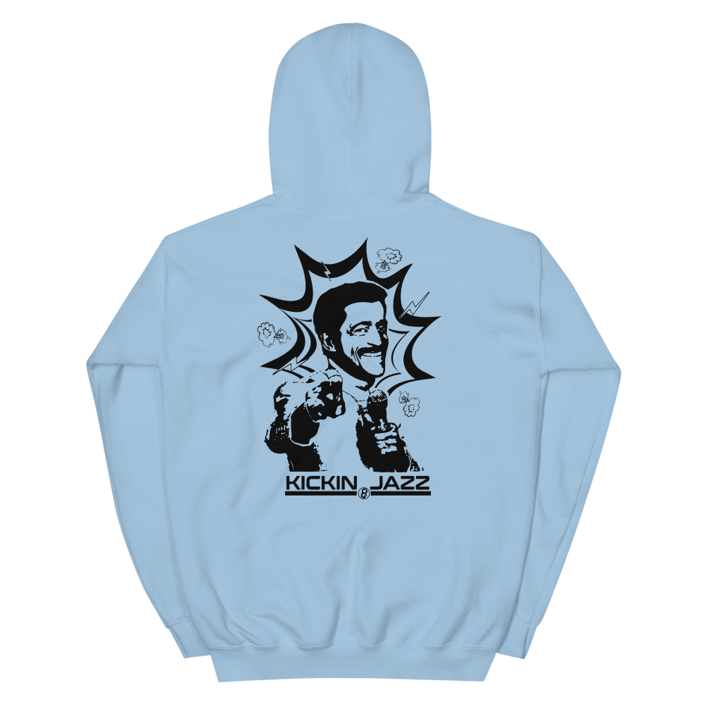 "KICKIN JAZZ" Hoodie