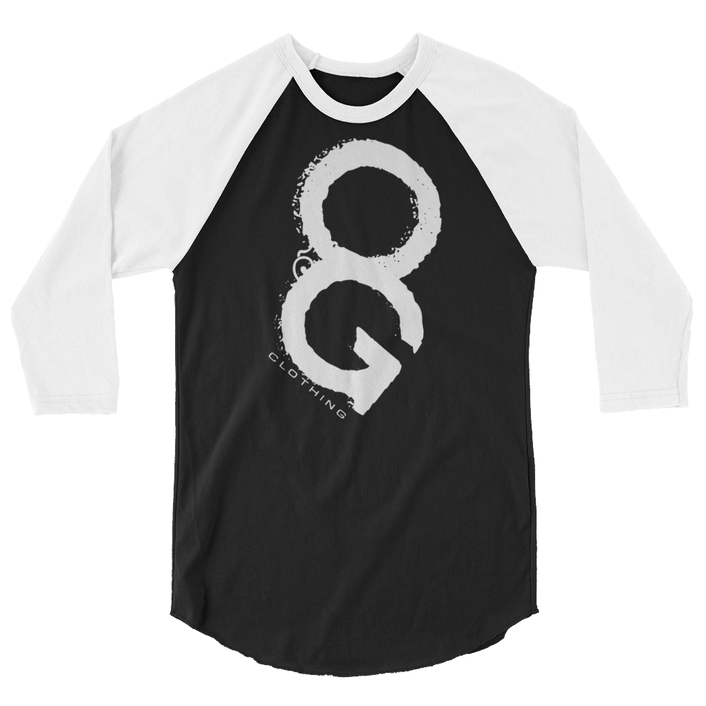 "OG BRAND" 3/4 sleeve raglan shirt