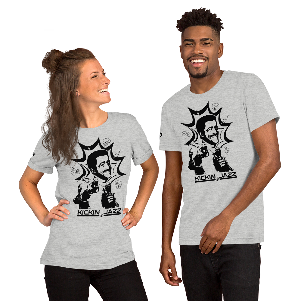 "KICKIN JAZZ" T-Shirt