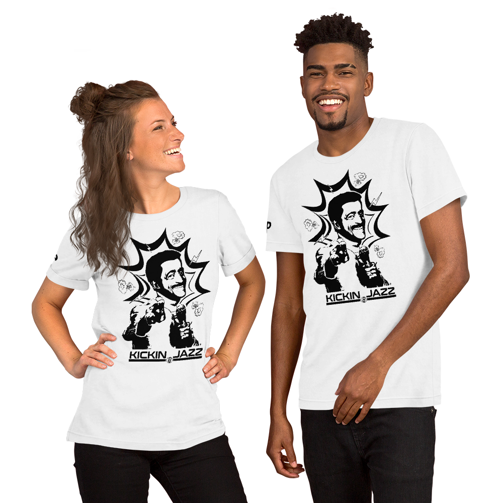 "KICKIN JAZZ" T-Shirt