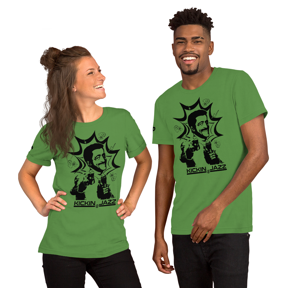 "KICKIN JAZZ" T-Shirt