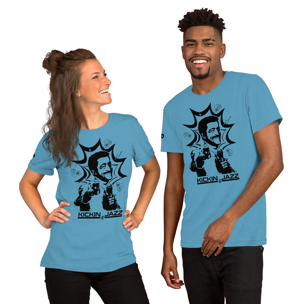 "KICKIN JAZZ" T-Shirt