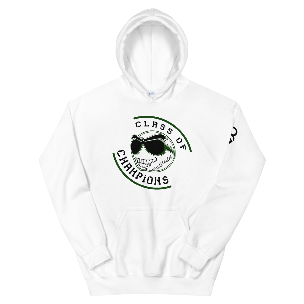 "CLASS OF CHAMPS" White Hoodie