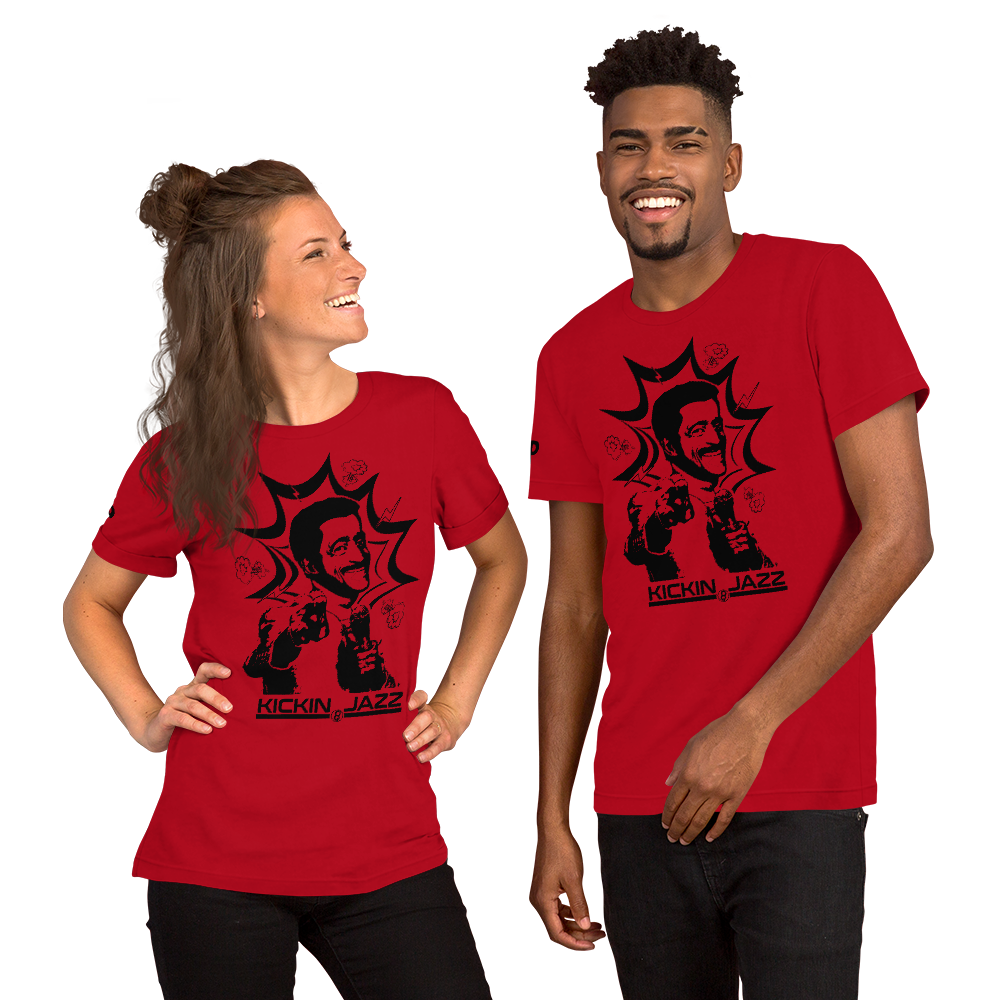"KICKIN JAZZ" T-Shirt