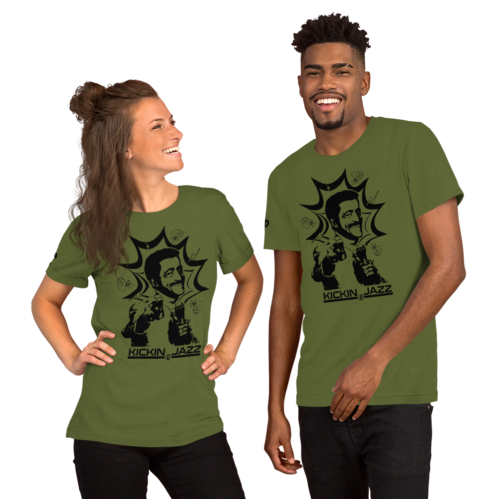 "KICKIN JAZZ" T-Shirt