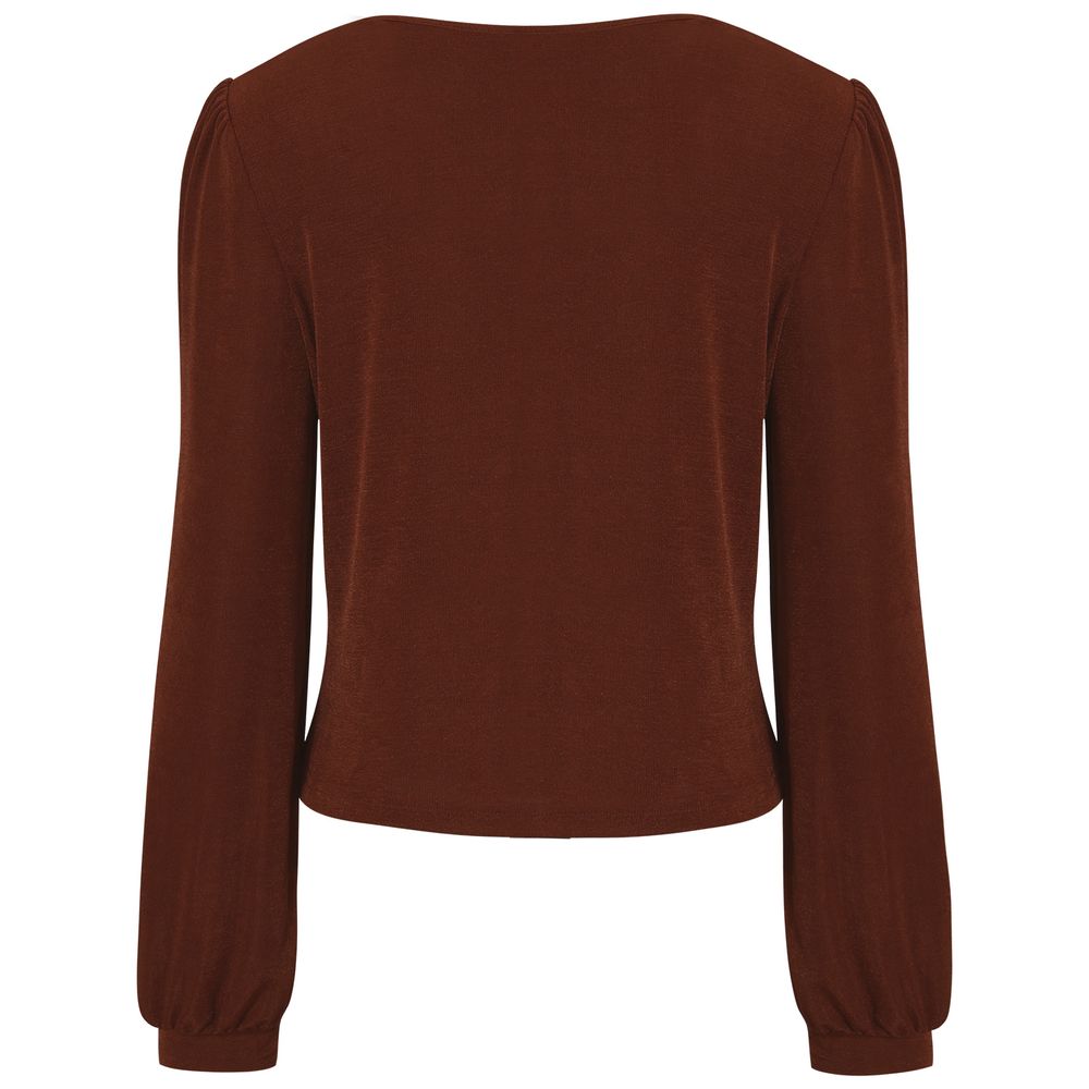 Button Down Long Sleeve V-Neck Soft Knit Cardigan