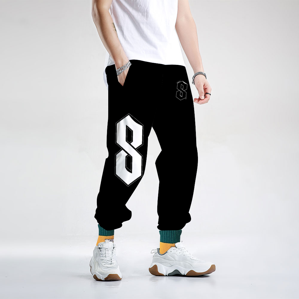 Crazy 8s Brand Long Casual Baggy Jogger Pants
