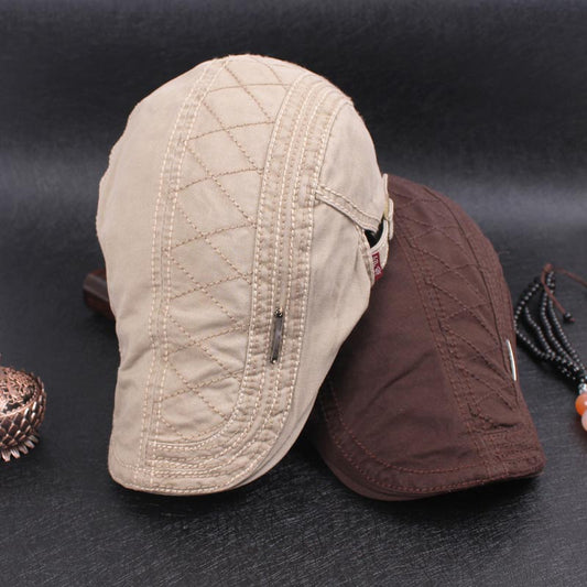 Casual Men's Monochrome Beret