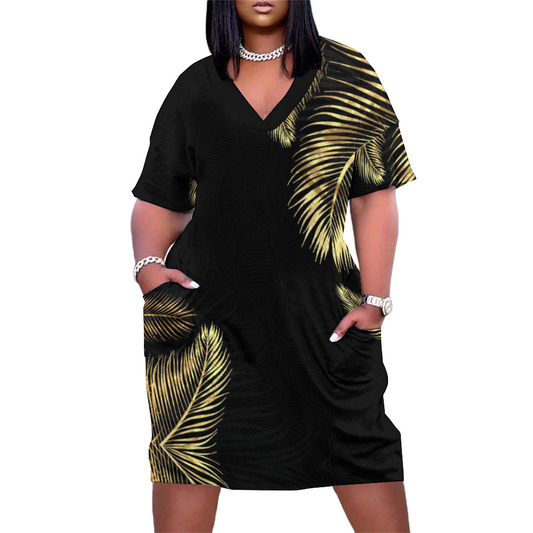 PALMS Sundress with Pockets
