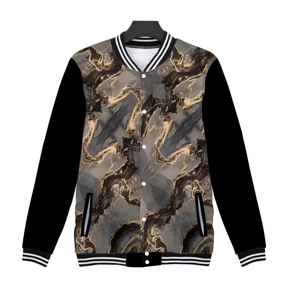 "SMXXVE" Button-Up Classic Jacket