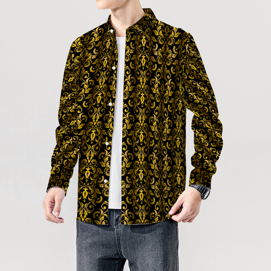 LUXURY TAX GLD Button Up