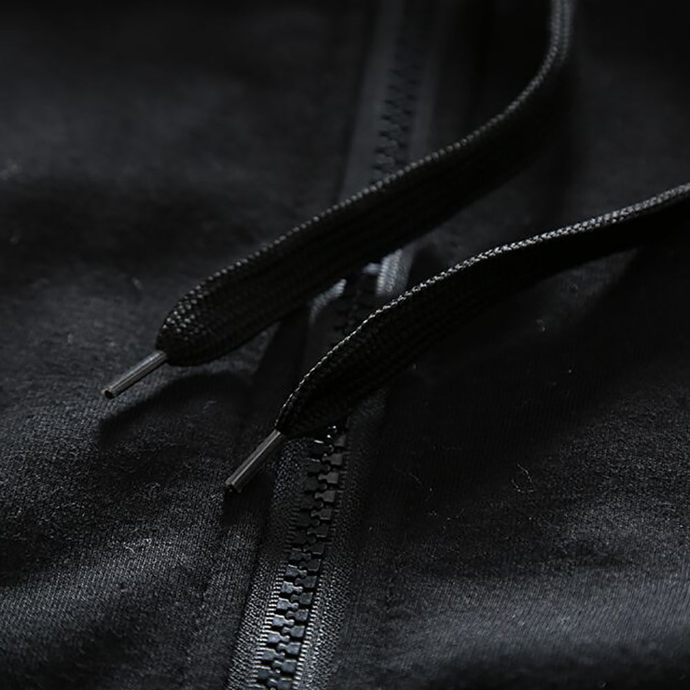 Crazy 8s Thick Plush Zip Hoodie