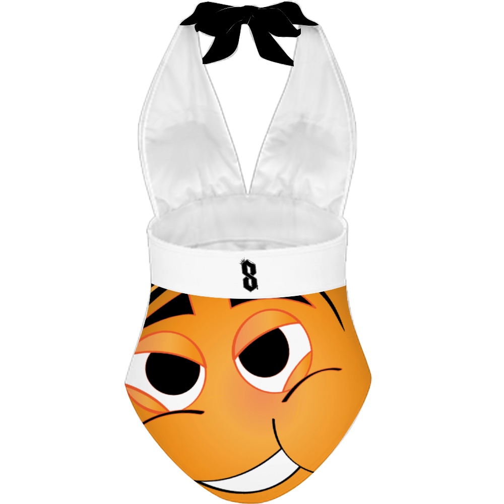 PEACHY Tankini Halterneck One Piece