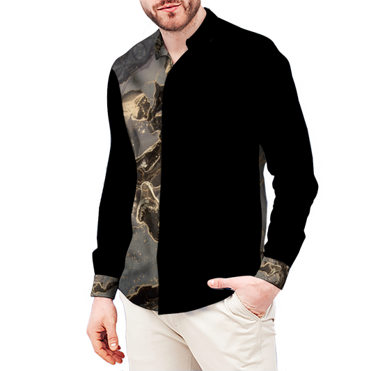 SMXXVE Long Sleeve Button Up