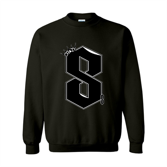 Crazy 8s Brand Sweathirt