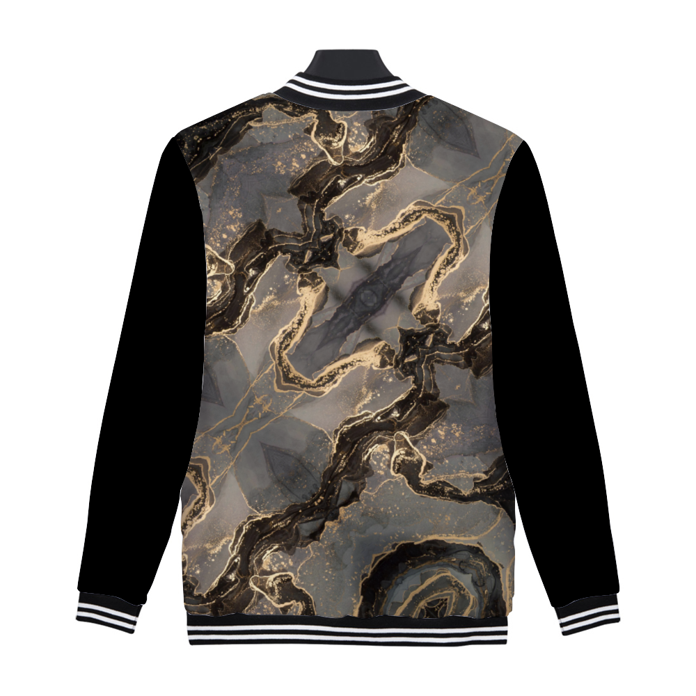 "SMXXVE" Button-Up Classic Jacket