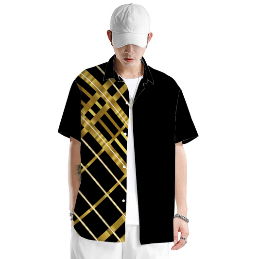 OG PLAID Gold Shirts Tees