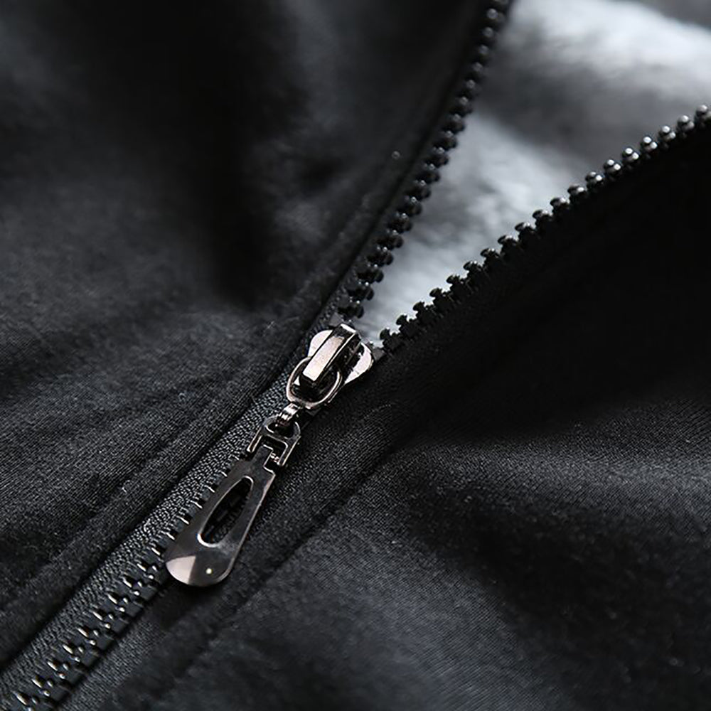 Crazy 8s Thick Plush Zip Hoodie