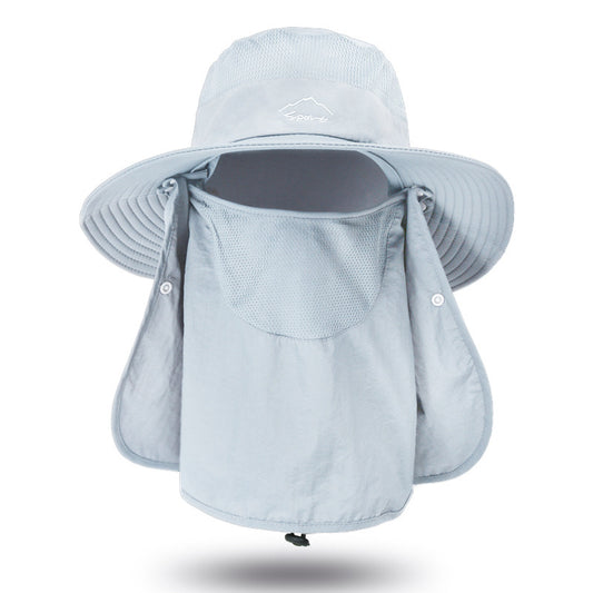 Fishing Cap Face Set