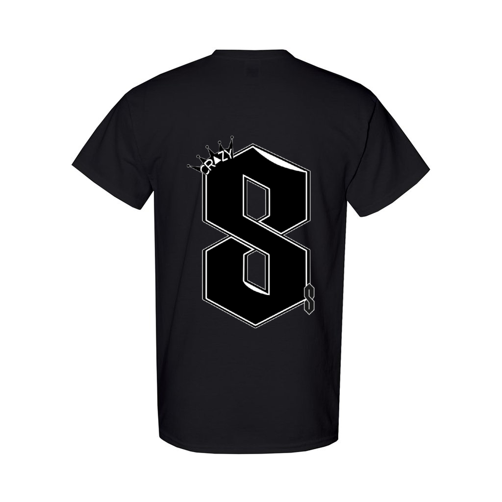 Crazy 8s Brand Tee