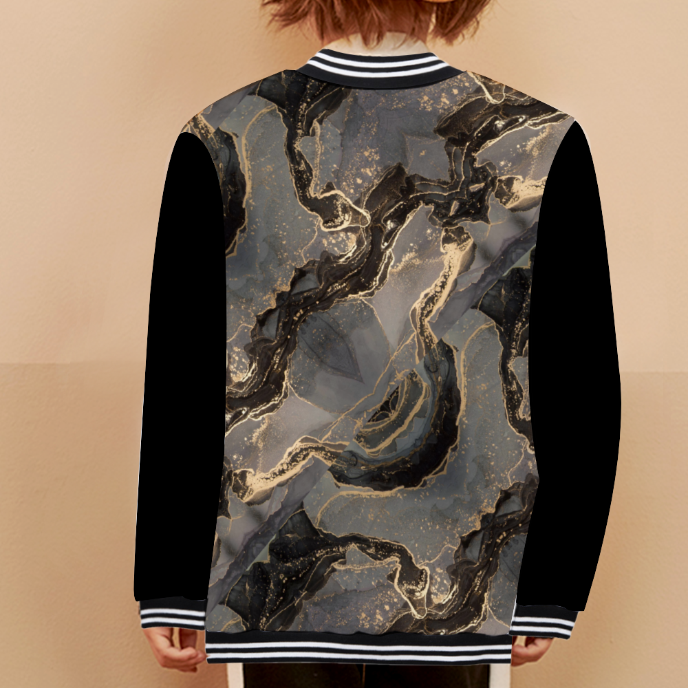 SMXXVE Kids' Baseball Jackets