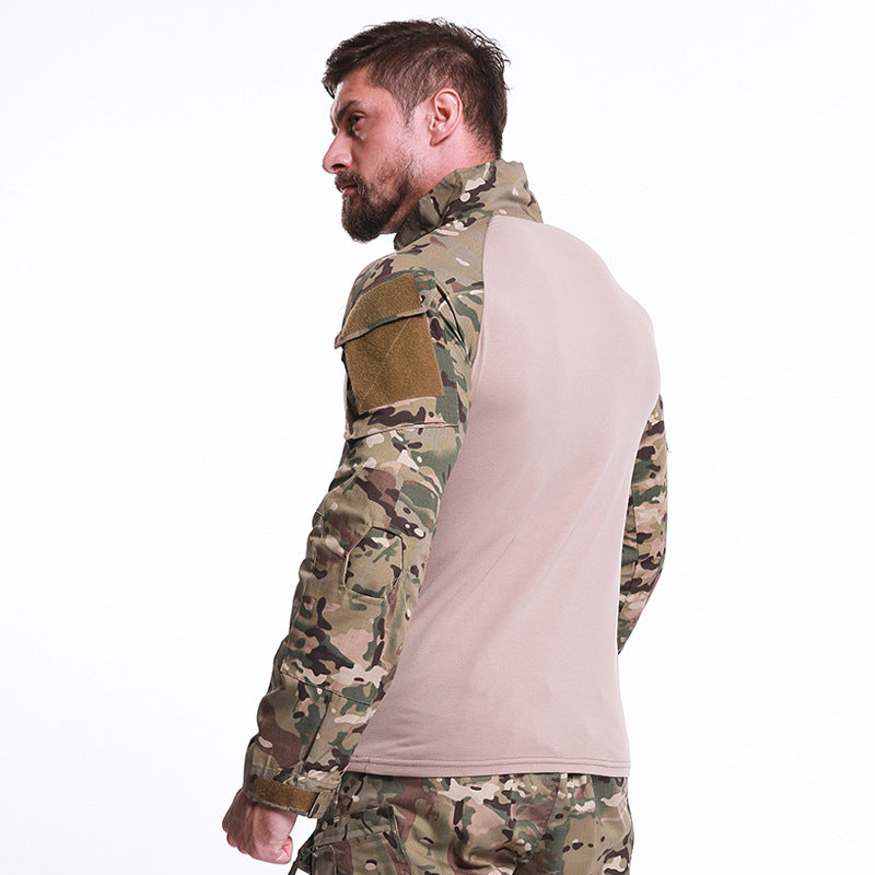 Camouflage Militant Sweatshirt