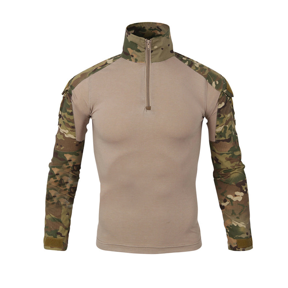 Camouflage Militant Sweatshirt