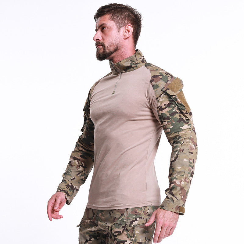 Camouflage Militant Sweatshirt