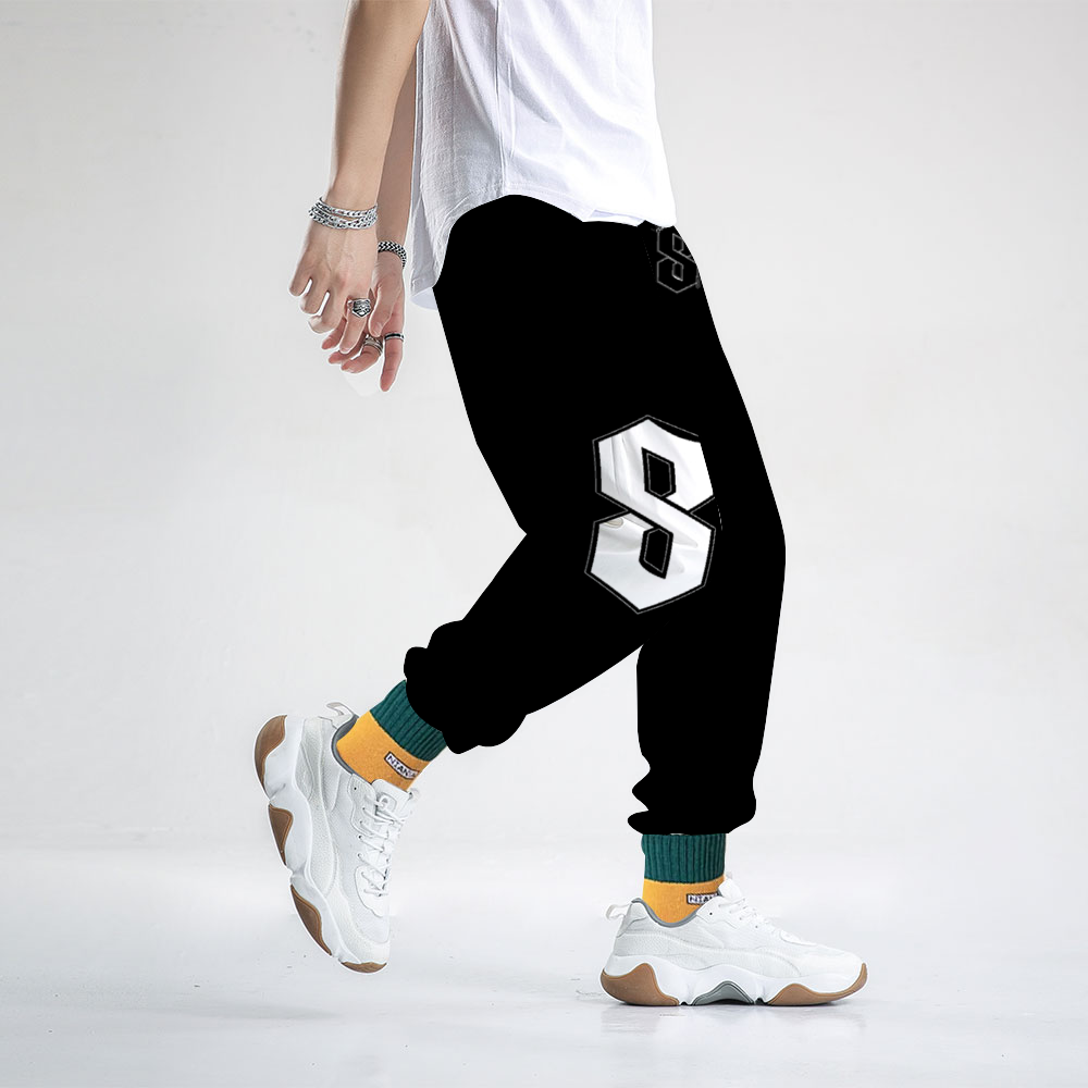 Crazy 8s Brand Long Casual Baggy Jogger Pants