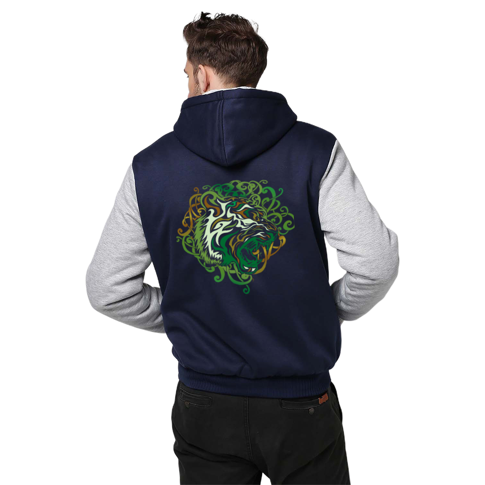"VINES" Zip Hoodie