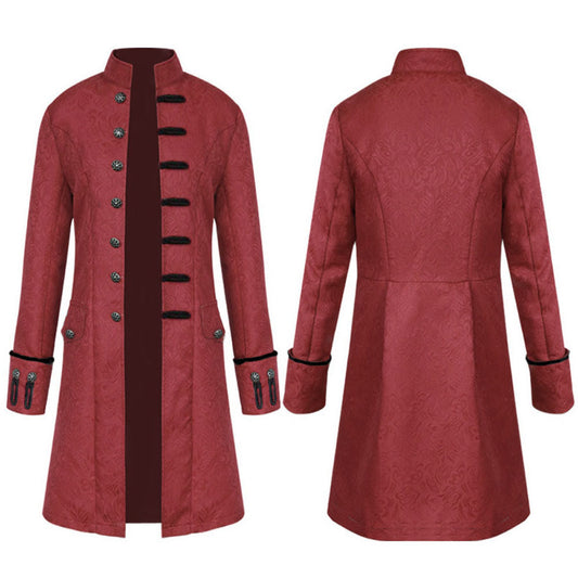 Steampunk Retro Men's Uniform