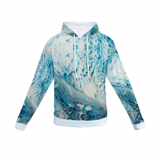 SOOTHING Plush Hoodies with Pockets