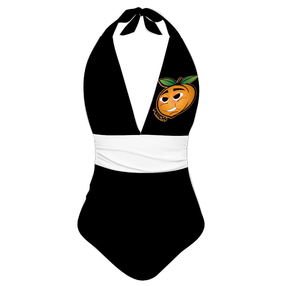 PEACHY Tankini Halterneck One Piece