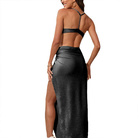 Sleeveless Two Piece Skirt