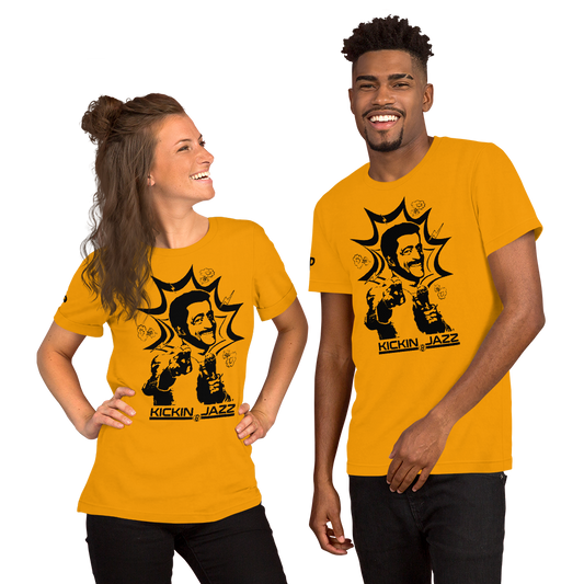 "KICKIN JAZZ" T-Shirt
