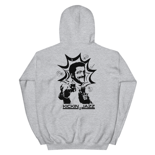 "KICKIN JAZZ" Hoodie