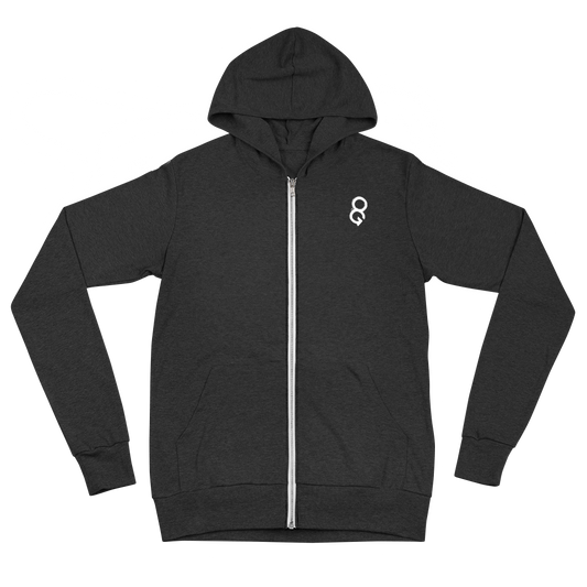 "PALMETTO" zip hoodie