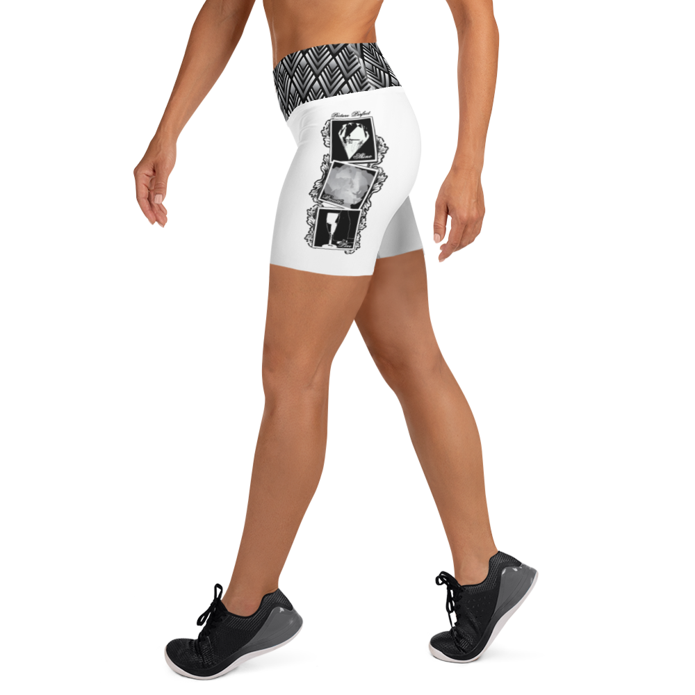 "PICTURE PERFECT" Yoga Shorts